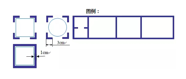 台面物品定位K类