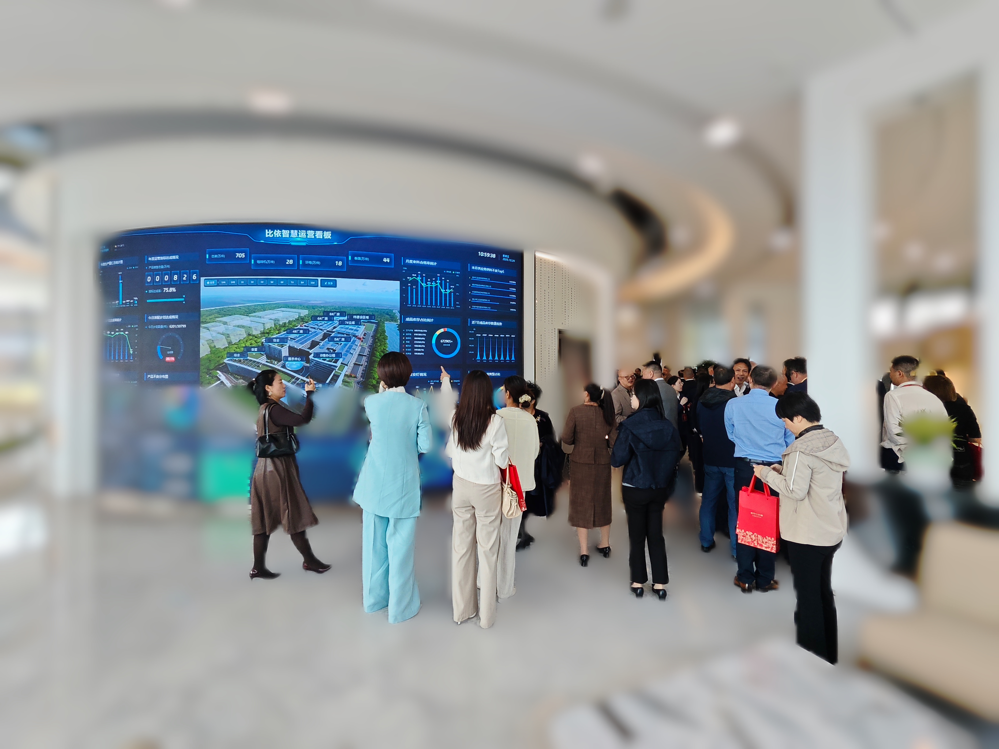 交付！瑞辉智能助比依电器打通数字化全链条，开启智能制造新征程